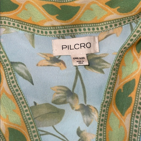 Anthropologie Pilcro Kimono Lemon - Picture 5 of 6